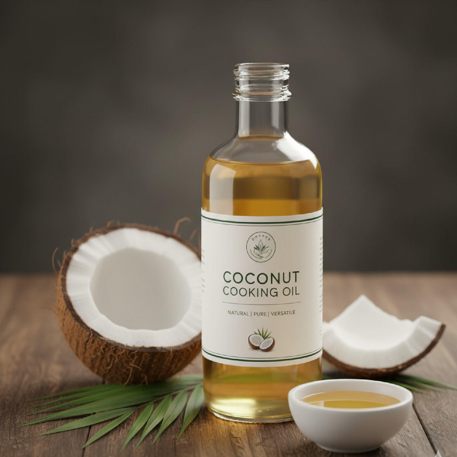 Coconut Cooking Oil