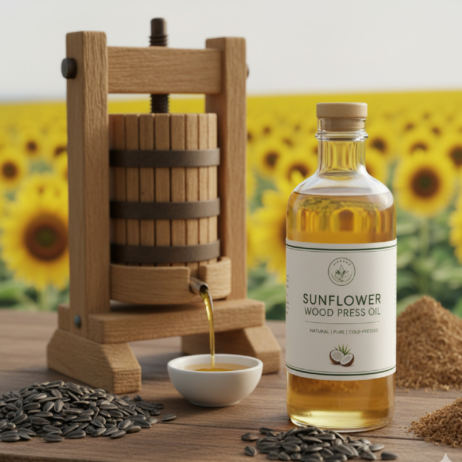 Sunflower Wood Press