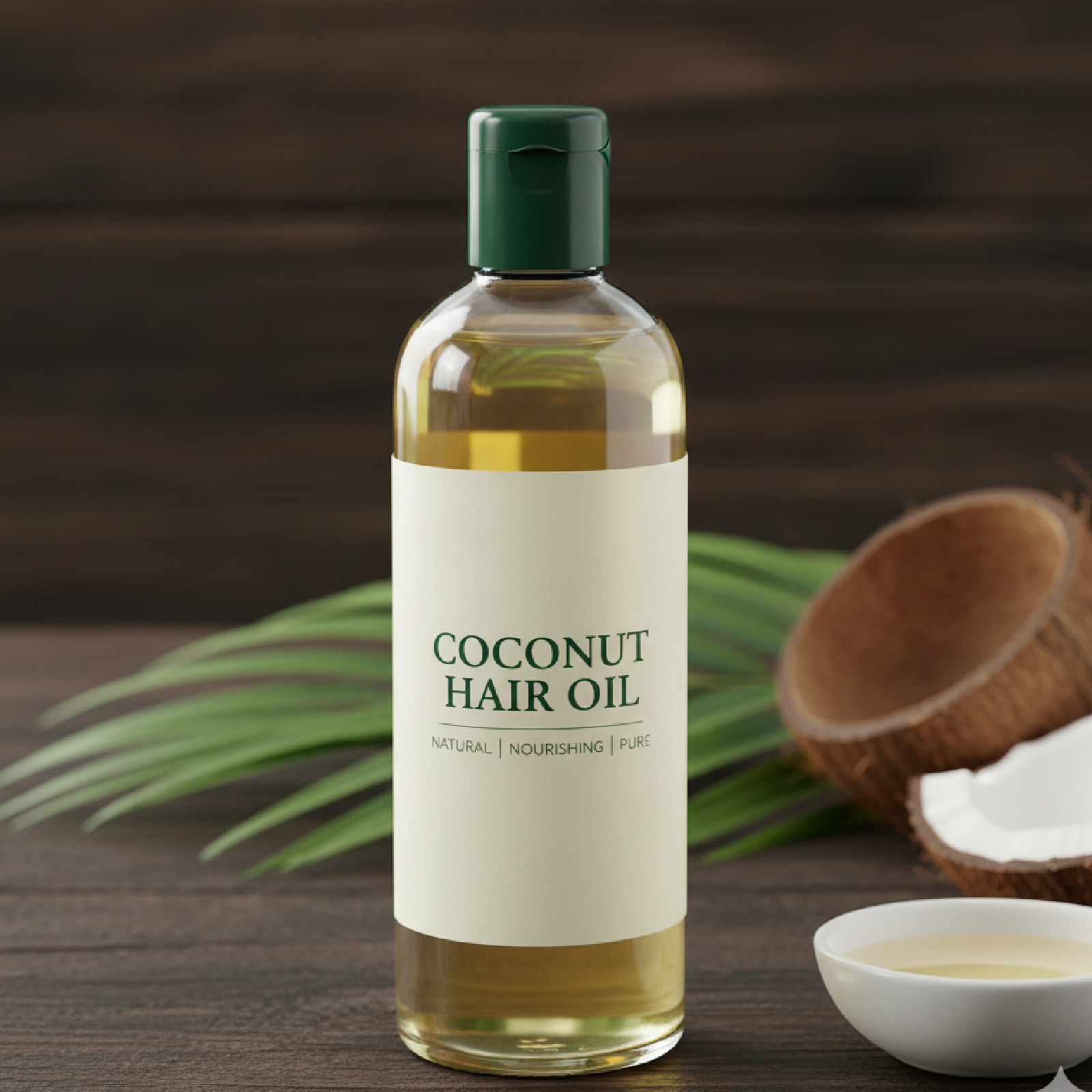 Coconut Hair Oil